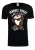 LOGOSHIRT Shirt ‘Looney Tunes’  ecru / chocoladebruin / zwart