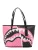 Sprayground Shopper  antraciet / pink / zwart / wit
