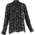 Valentino Garavani blouse van zijde met bloemenprint