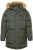 JP1880 Winterparka  donkergroen