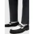 AllSaints Sammy Leather Loafer Black/white