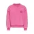 KIDS ONLY MINI sweater met backprint – felroze