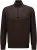 Bomont Trui Tygo half zip Bruin heren
