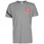 UHLSPORT Functioneel shirt ‘Fortuna Düsseldorf Essential Pro’  grijs gemêleerd / rood / zwart / wit