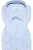 ETERNA Overhemd blauw, Gestreept