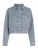 TOMMY HILFIGER Tussenjas  blauw denim / wit