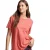 Biologisch t-shirt voor vrouwen Superdry Vintage Logo