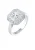 ELLI PREMIUM Ring  zilver / wit