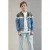 Like Flo Boys reversible jas groen