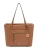 L.CREDI Shopper ‘Merle’  cognac
