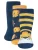 EWERS Sokken  donkerblauw / geel / oranje / wit