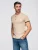 Ombre Shirt  beige