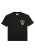 Pas De Monaco Shirt ‘Reverie’  geel / antraciet / zwart / wit
