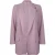 AllSaints Aleida Tri Blazer Pale Orchid Pink