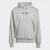 ADIDAS SPORTSWEAR Sportsweatshirt ‘Essentials’  grijs gemêleerd / zwart