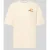 REVIEW T-shirt met motiefprint op de achterkant