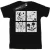 Li-cense Disney dames mickey, donald, goofy en pluto boxed katoenen vriendje t-shirt