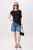 TRENDYOLMİLLA Dames Zwart Effen Mouwloos Regular fit Blouses