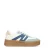 POSH by Poelman sneakers wit/denim