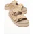 Milana Leer Double‑Strap Sandaal (Women)