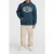 O’Neill  Front Print Hoodie Alma Steel