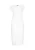 usha BLACK LABEL Jurk  wit