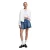 Hugo Tanktop voor dames/meisjes (Wit)