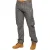 Enzo | Heren Combat Denim Jeans – Grijs