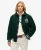 Country Club Wollen Bomberjack Green