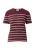 comma casual identity Trui  bordeaux / wit