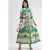 Florale Maxi Jurk met Ceintuur