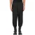 Moschino Jogging In Nylon Jacquard Allover Logo Black