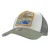 Heren Geborduurde Trucker Cap | Ademend Katoen Lichtgewicht Rivvi Casual Pet