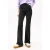 Tommy Hilfiger Sylvia High Flare Tab Denim Washed Black Black