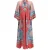 La Double J Multicolor Zijde Casual Jurk