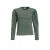Me & My Monkey longsleeve Runa groen / blauw / roze / goud gestreept
