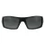 Oakley zonneBril GASCAN 12-856 Matt zwart zwart iridium gepolariseerd