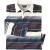 Atlas For Men Herenpoloshirt met contrasterende lange mouwen