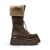 Windsorsmith Bruine Suède Leren Platform Combat Fur Laarzen voor Dames – Saintly