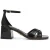 Steve Madden Fergie Sandals Black Patent