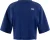 Anna Blue Top Boxy  Navy dames