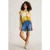 White Stuff Mollie Combat Denim Shorts Dark Denim