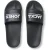 Jack & Jones Jfwollie slider logo badslipper antraciet