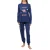 KLP1 dames winterpyjama met lange mouwen
