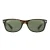Ray-Ban Zonnebril Nieuwe Wayfarer 2132 902/58 Schildpad Groen Gepolariseerd 55mm