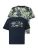 JACK & JONES Shirt ‘JJEJEFF’  blauw / navy / lichtgroen / zwart