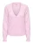 JDY Gebreid vest ‘LETTY’  rosa