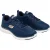 Skechers Heren Burns Agoura Trubuck Leren Trainers (Marine/Oranje)