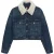 Tommy Hilfiger Tg Padded Trucker Jacket Tinted Denim