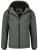 Alessandro Salvarini heren winterjas AS-331 met teddyvoering en capuchon
